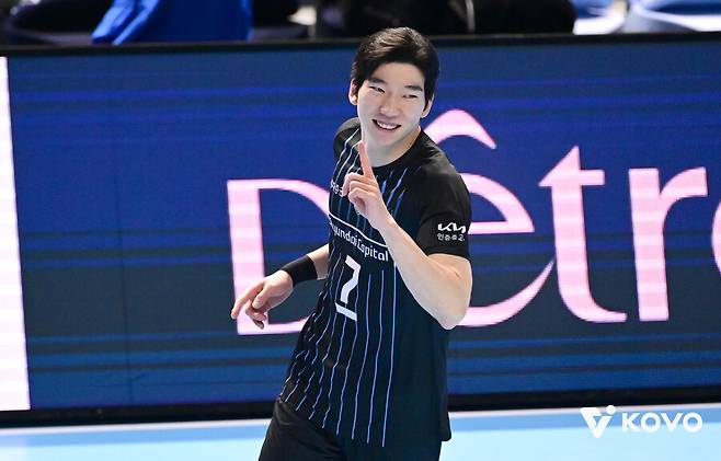 ▲ 허수봉 ⓒKOVO