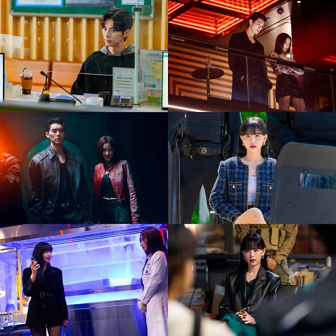 이채민 강한나 / 사진=넷플릭스