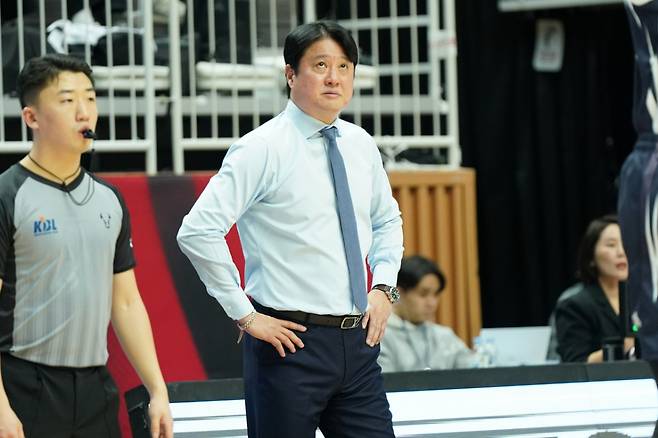 문경은 수원KT 감독. /사진=KBL 제공