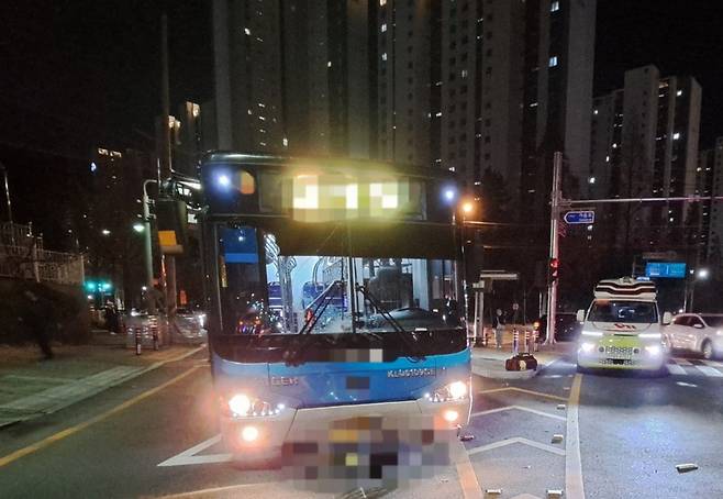 사고 현장 [독자 제공. 재판매 및 DB 금지]