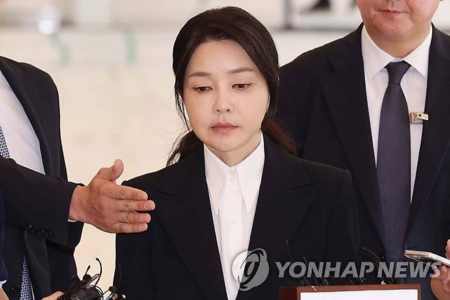 김건희 [연합뉴스 자료사진]