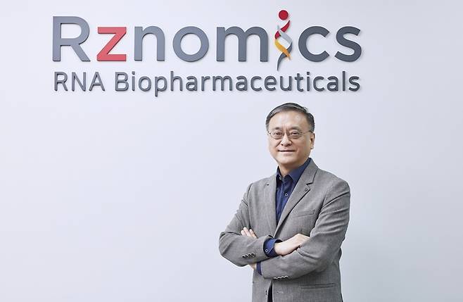 이성욱 단국대 교수(알지노믹스 대표· 대학원 생명융합공학과). 사진=단국대학교