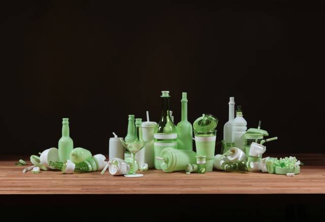 매트 에스쿠체, Seeded #2, 2021. 갤러리 미고 제공