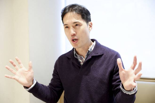 임용 서울대 법학전문대학원 교수(서울대 AI정책이니셔티브 디렉터). 사진=이데일리 이영훈 기자