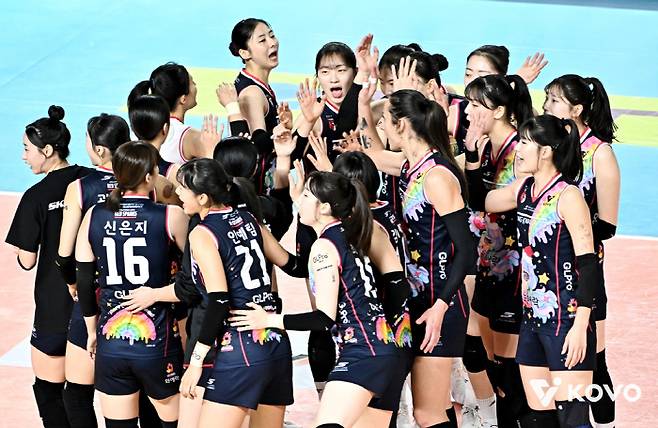 정관장 선수단. 사진=KOVO