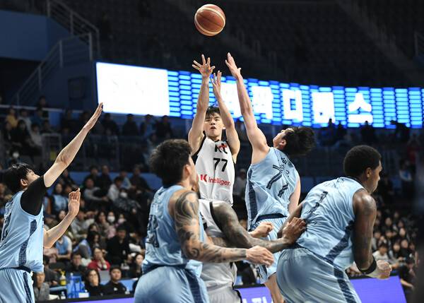 수원 KT 강성욱. ⓒKBL