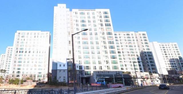 판교밸리제일풍경채는 2020년 준공된 543가구 규모의 민간임대아파트다. 2017년 12월 4년 임대 후 우선분양전환 조건으로 입주민을 모집했고 2020년 4월 입주했다. /네이버지도 캡쳐