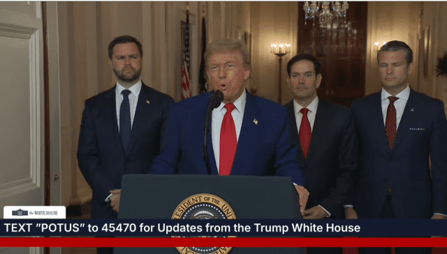 도널드 트럼프 대통령 (사진=백악관 유튜브)