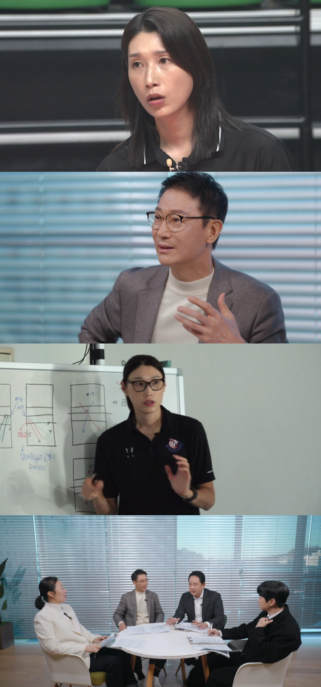 ‘다시 쓰는 스카우팅 리포트’ 김연경 평가 (사진=MBC)