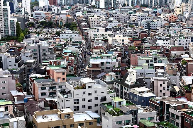 사진은 서울의 한 빌라 밀집 지역. /뉴스1