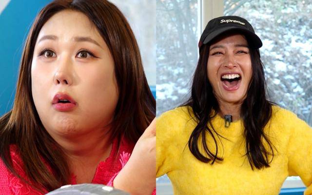 풍자와 황보가 남다른 호흡을 과시하고 있다. '겟이득' 제공