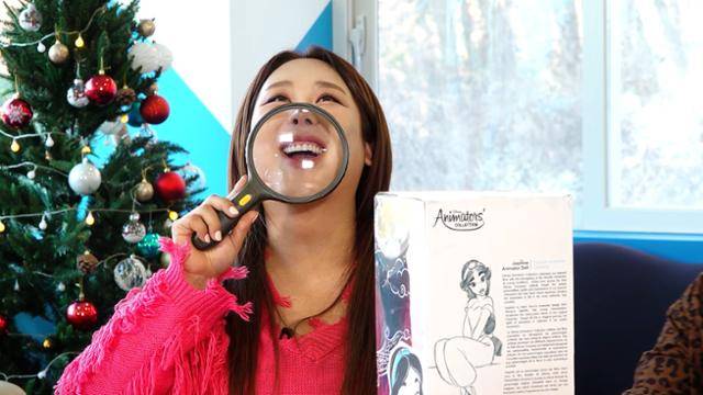 방송인으로 활약 중인 풍자. '겟이득' 제공