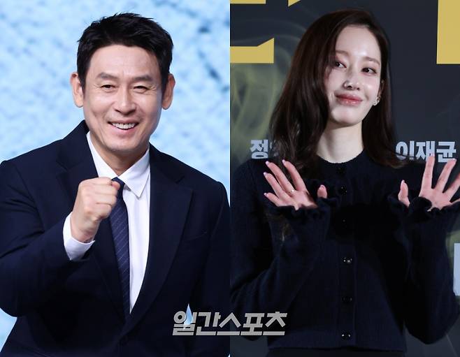 배우 설경구(왼쪽)와 전종서 / 사진=일간스포츠 DB