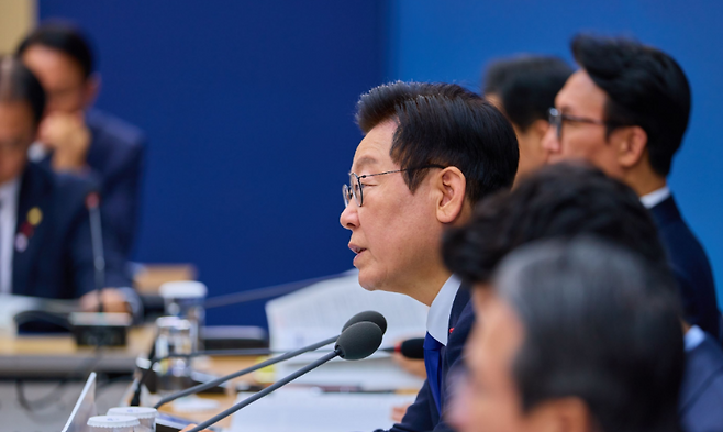 이재명 대통령. (대통령실)