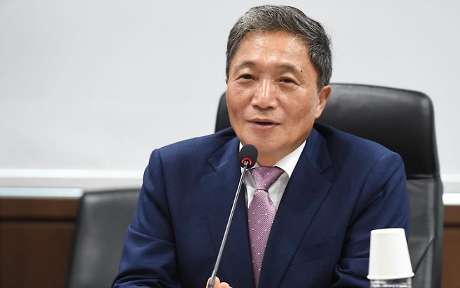 이학재 인천국제공항공사 사장. (본인 페이스북)