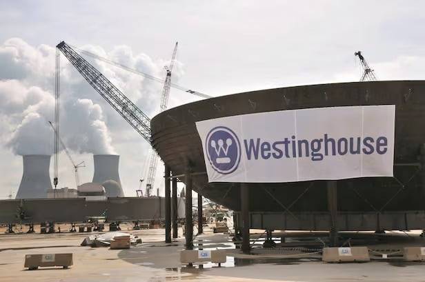 웨스팅하우스가 지난 2013년 8월 미국 조지아주(州)에서 보글 원전 3·4호기를 짓고 있는 모습./게티이미지코리아