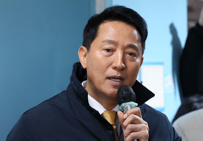 오세훈 서울시장 [뉴스1]