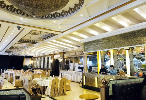 중국 베이징의 북한 식당. [연합뉴스]