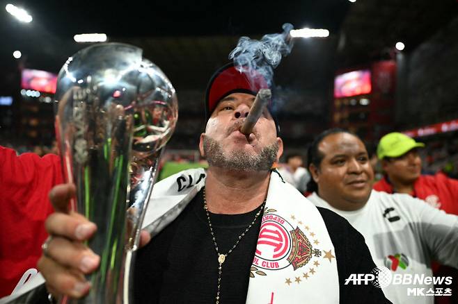 멕시코 프로축구 최고의 명장으로 꼽히는 안토니오 모하메드 데포르티보 톨루카 FC 감독. 사진=AFPBBNews=News1