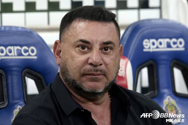 안토니오 모하메드 데포르티보 톨루카 FC 감독. 사진=AFPBBNews=News1