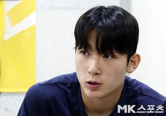 강원 FC 양민혁. 사진=이근승 기자