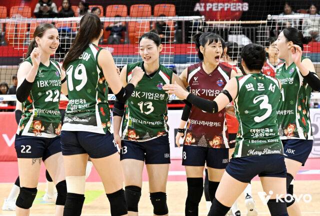 IBK기업은행/KOVO