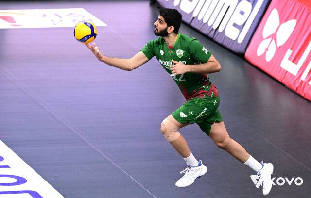 알리의 서브./KOVO