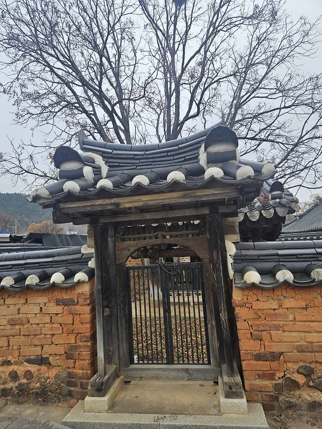 익산 함라마을 삼부자집