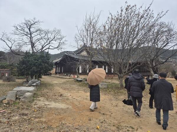 익산 함라마을 삼부자집