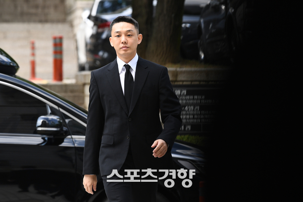 배우 유아인. 사진 스포츠경향DB