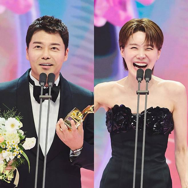 ▲ 전현무(왼쪽) 장도연. 제공|MBC