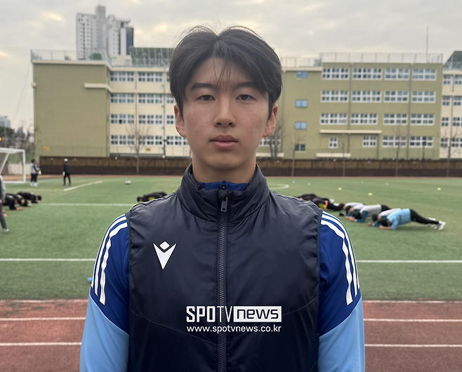 ▲ 스페인 팀과 계약에 성공한 동래고 윙어 조주원 ⓒ스포티비뉴스DB