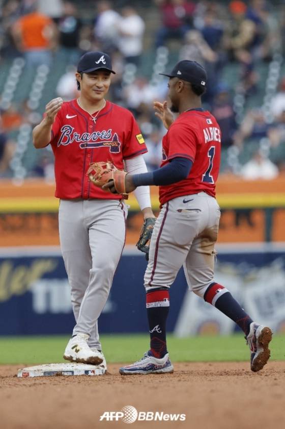 김하성. /AFPBBNews=뉴스1