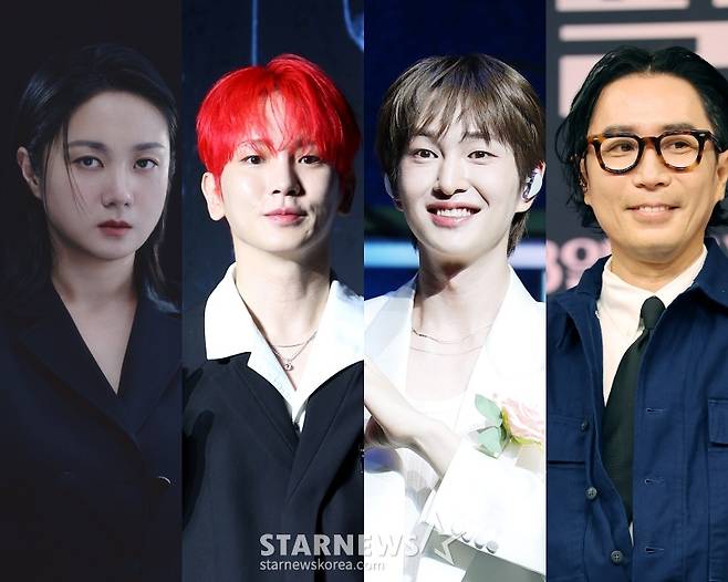 박나래, 샤이니 키, 온유, 정재형 /사진=스타뉴스
