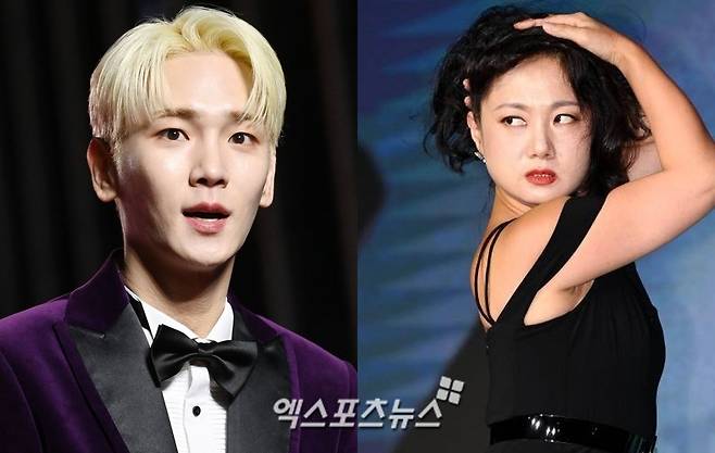 샤이니 키, 박나래 / 엑스포츠뉴스 DB