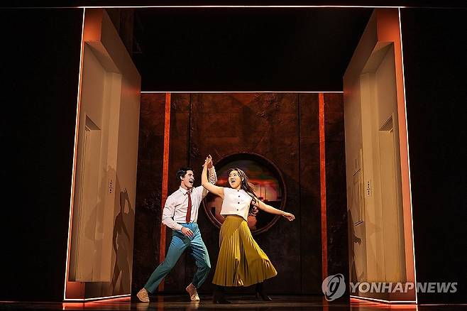 미국 토니상 6관왕 휩쓴 K뮤지컬 '어쩌면 해피엔딩' [NHN링크 제공. 재판매 및 DB금지]