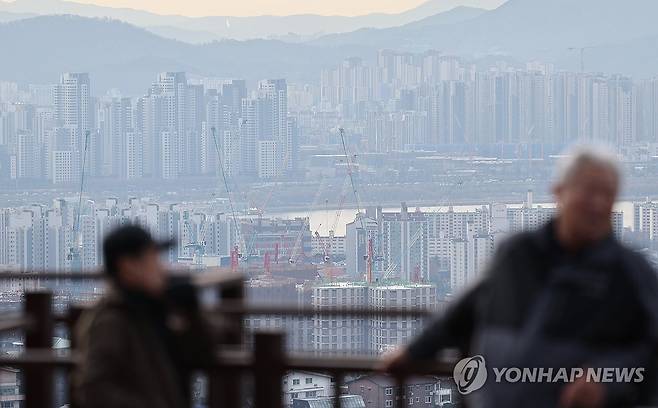 서울 아파트 [연합뉴스 자료사진]