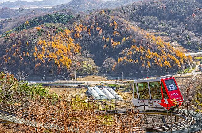 소이산 모노레일[사진/임헌정 기자]