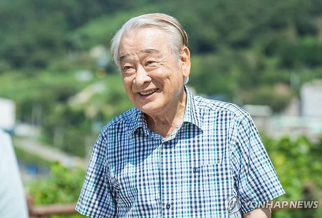 국민 배우 이순재 [아이엠티브이 제공. 재판매 및 DB 금지]