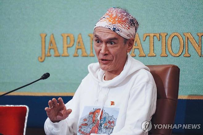 수치 미얀마 국가고문의 아들 킴 에어리스 [AFP 연합뉴스 자료사진. 재판매 및 DB 금지]