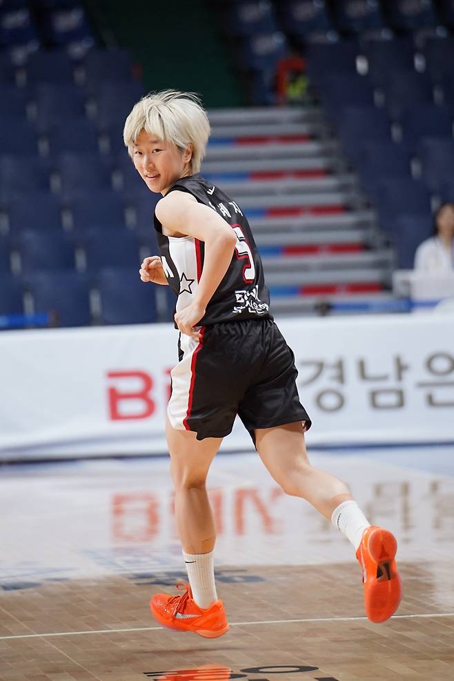 안혜지 [WKBL 제공. 재판매 및 DB 금지]