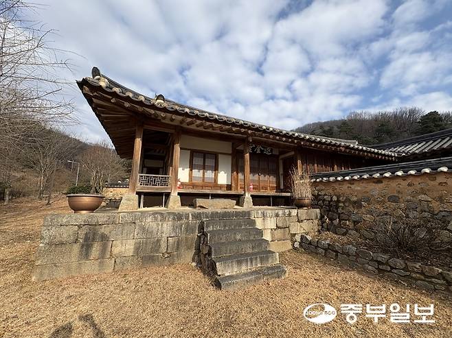 안성 정무공 오정방 고택 전경. 최민서기자