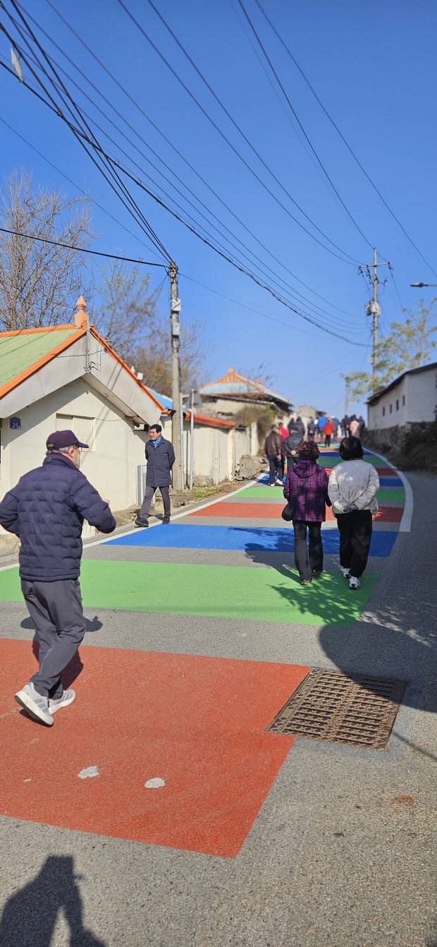 상주 아리랑고개.