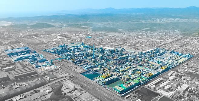 고려아연 온산제련소 전경./사진=고려아연