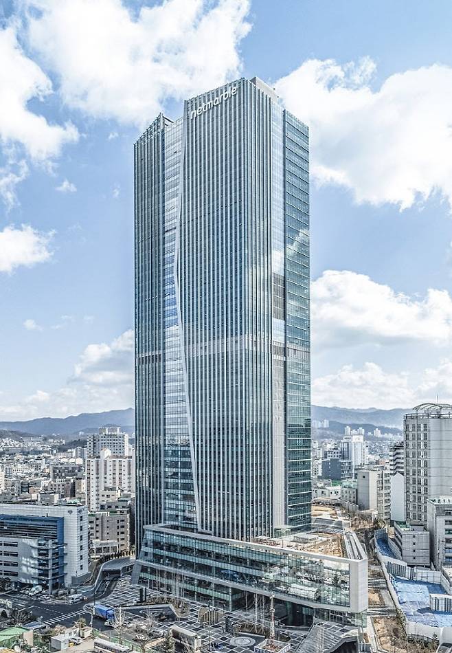 넷마블 사옥 지타워 (사진제공=넷마블)