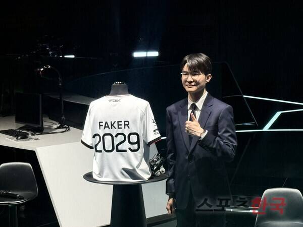 '페이커' 이상혁. ⓒ스포츠한국 심규현 기자