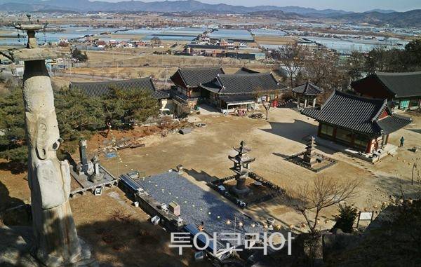 관촉사 석조미륵보살입상 / 사진-국가유산청 제공