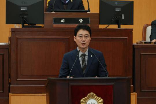 유영기 의원. 사진=충주시의회 제공