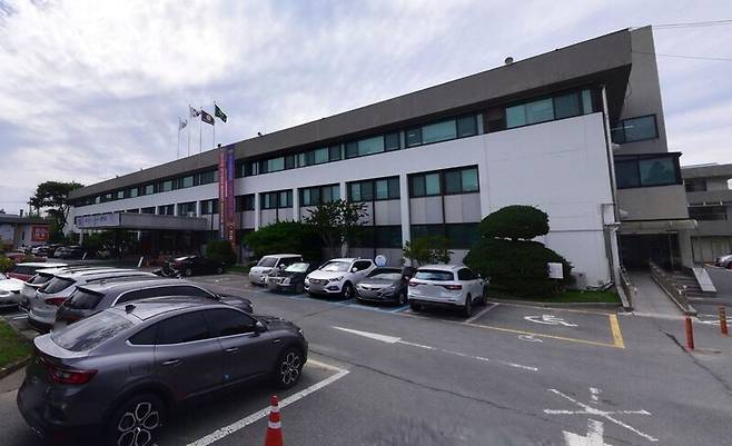 2025년 하반기 도시재생사업 공모에 선정된 대전광역시 대덕구청 청사. 네이버 기리뷰