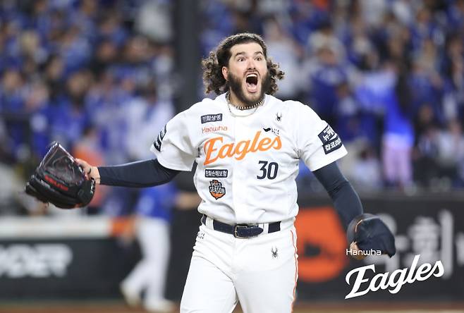 코디 폰세. 한화 제공